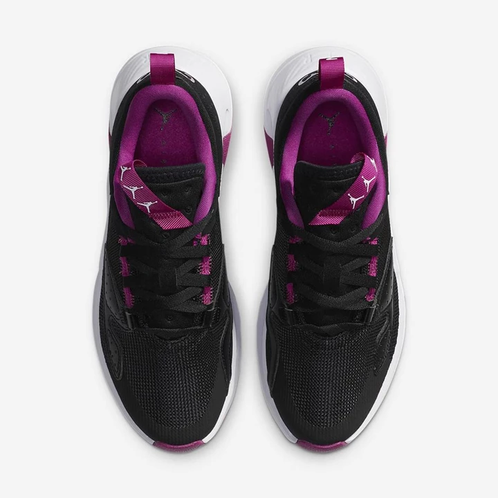 Nike Jordan Air Cadence Spor Ayakkabı Kadın Siyah Yeşil Çiçekli Beyaz | TR4258953