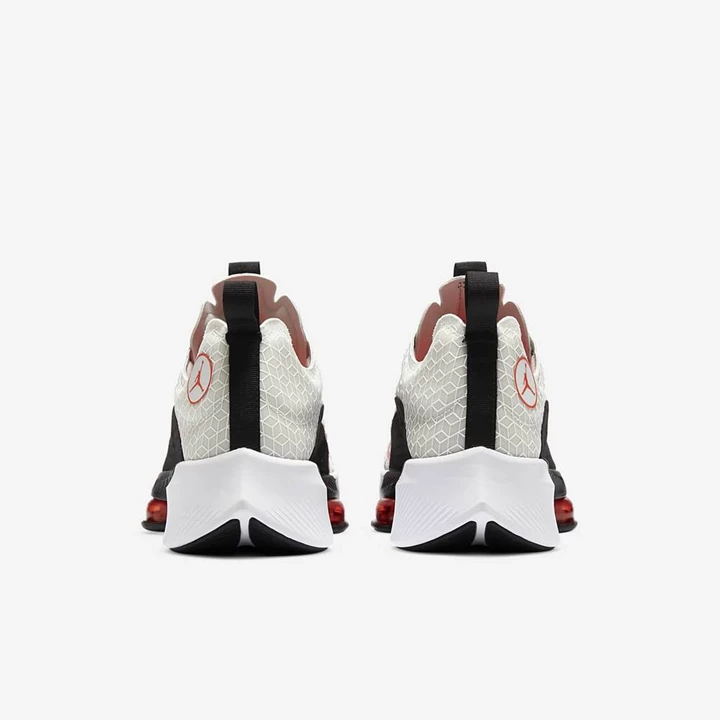 Nike Jordan Air Zoom Renegade Jordans Erkek Beyaz Siyah Platini | TR4256639