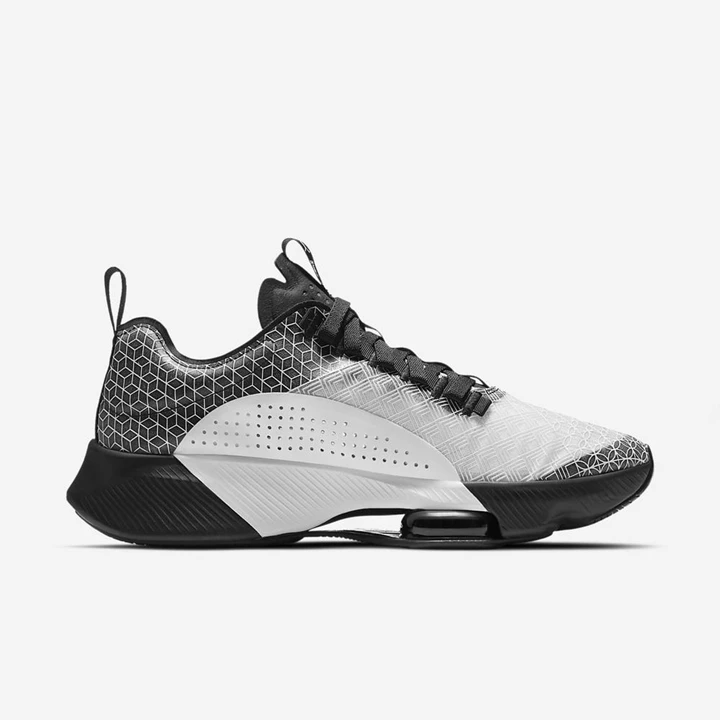 Nike Jordan Air Zoom Renegade Jordans Erkek Siyah Beyaz | TR4257891