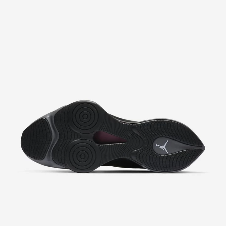 Nike Jordan Air Zoom Renegade Jordans Kadın Siyah Bordo Beyaz Metal Altın | TR4258899