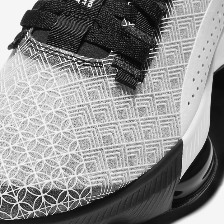 Nike Jordan Air Zoom Renegade Spor Ayakkabı Erkek Siyah Beyaz | TR4256356