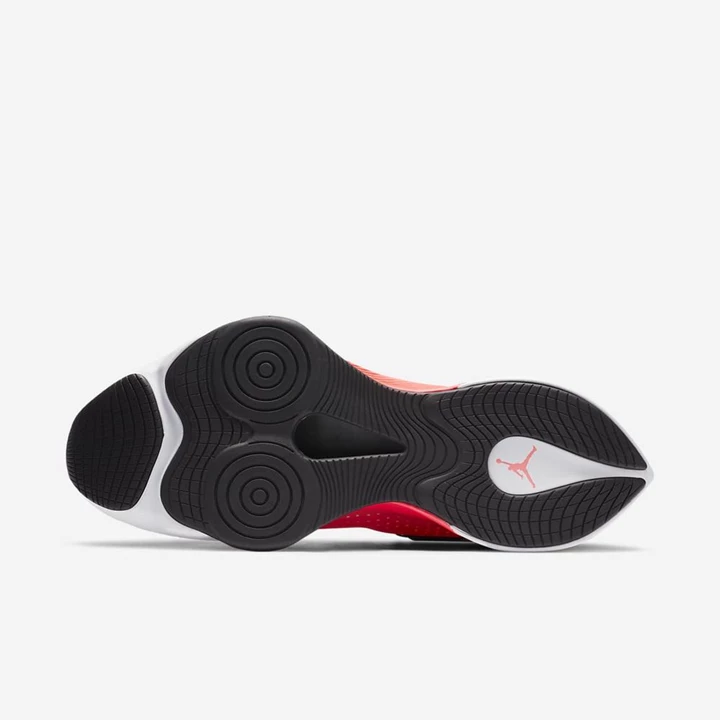 Nike Jordan Air Zoom Renegade Spor Ayakkabı Erkek Kırmızı Siyah | TR4257673