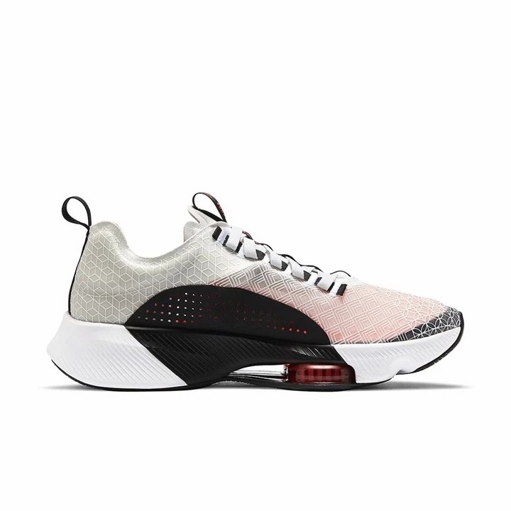 Nike Jordan Air Zoom Renegade Spor Ayakkabı Erkek Beyaz Siyah Platini | TR4258886