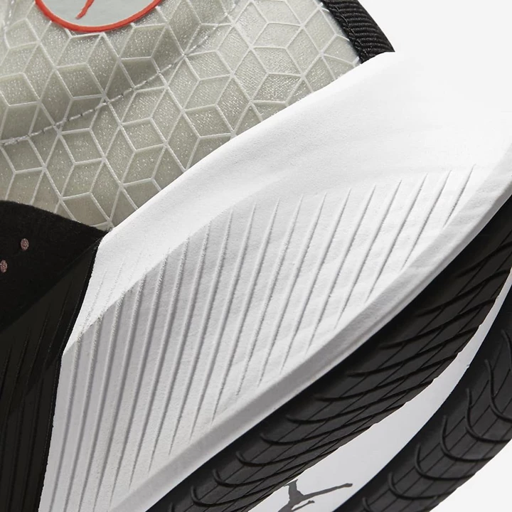 Nike Jordan Air Zoom Renegade Spor Ayakkabı Erkek Beyaz Siyah Platini | TR4258886
