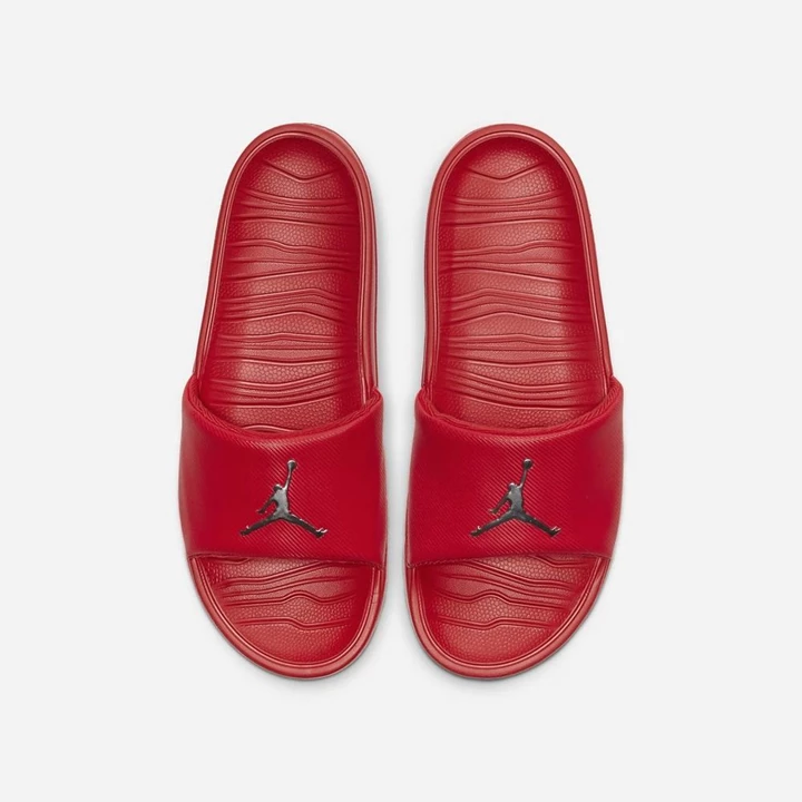 Nike Jordan Break Terlik Erkek Kırmızı Metal Gümüş | TR4256736