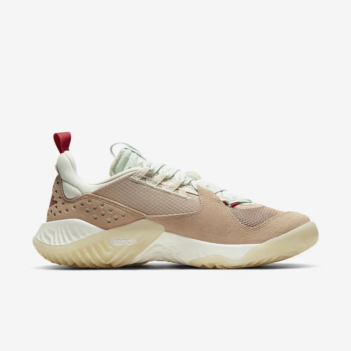 Nike Jordan Delta Jordans Erkek Kahverengi Açık Krema | TR4256830