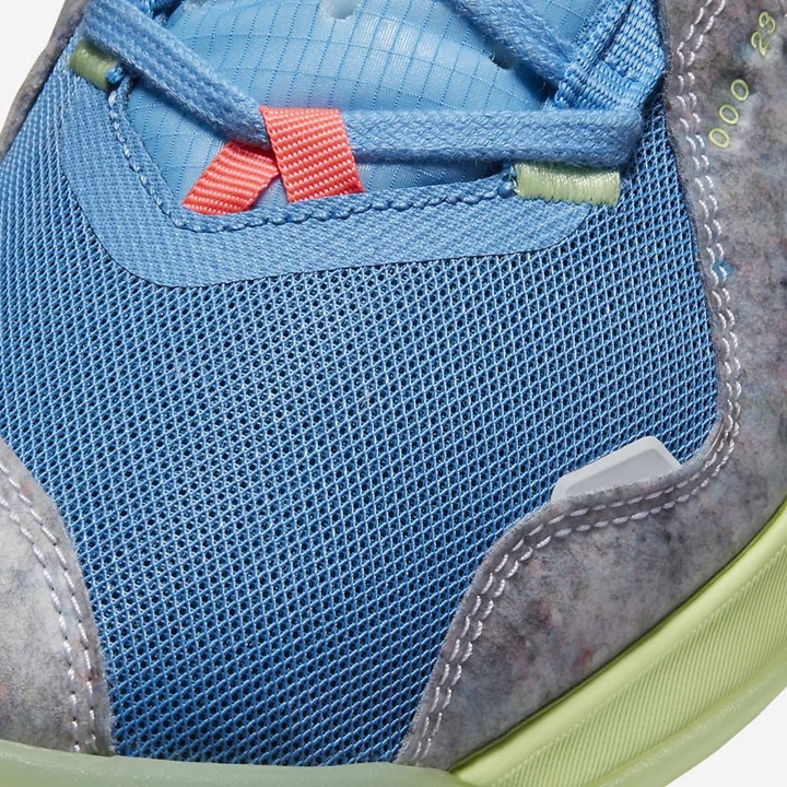 Nike Jordan Delta Jordans Erkek Mavi Kırmızı Yeşil | TR4257638
