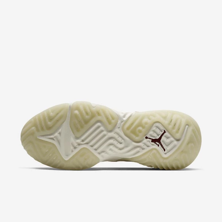 Nike Jordan Delta Jordans Kadın Kahverengi Açık Krema Kırmızı | TR4257355