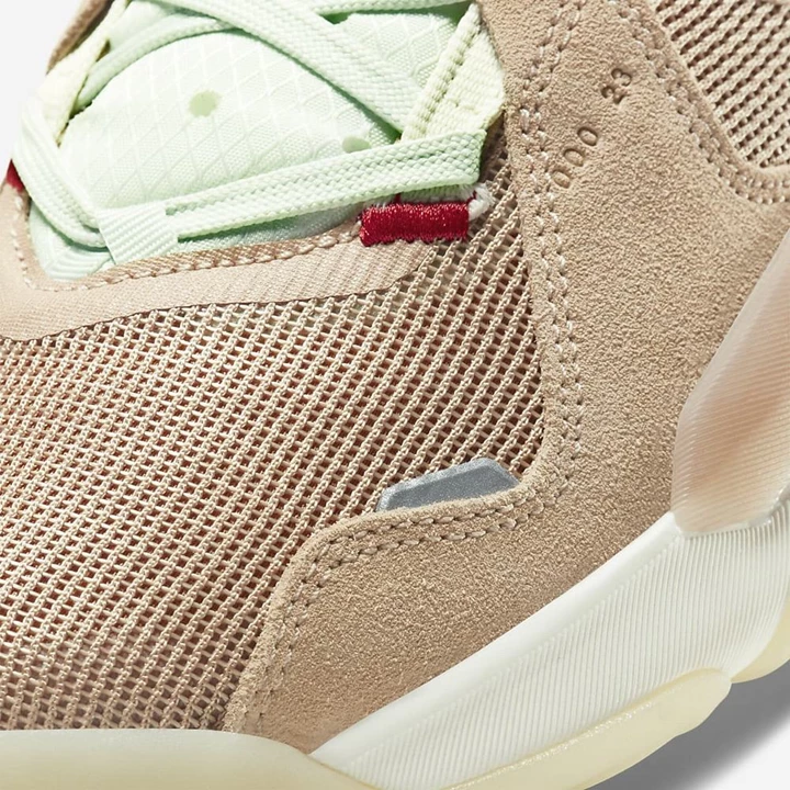 Nike Jordan Delta Spor Ayakkabı Erkek Kahverengi Açık Krema | TR4258909