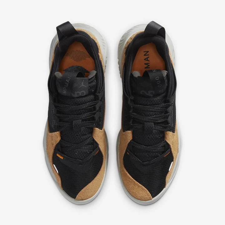 Nike Jordan Delta Spor Ayakkabı Erkek Siyah Koyu Gri | TR4258543