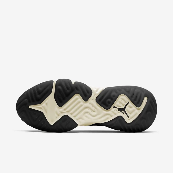 Nike Jordan Delta Spor Ayakkabı Kadın Açık Kahverengi Siyah | TR4258616