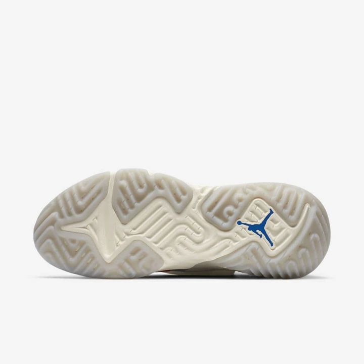 Nike Jordan Delta Spor Ayakkabı Kadın Gri Kırmızı Beyaz | TR4258839
