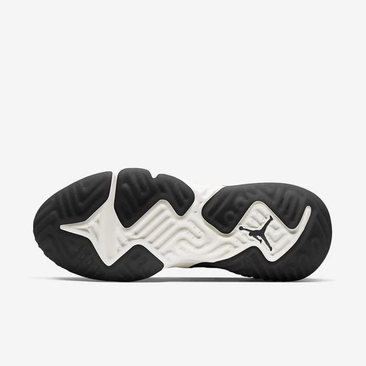 Nike Jordan Delta Spor Ayakkabı Kadın Gri Gri Beyaz Siyah Gri | TR4259036