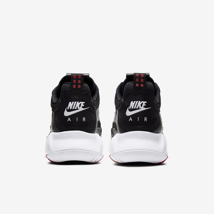 Nike Jordan Max 200 Jordans Erkek Siyah Beyaz Kırmızı | TR4258038