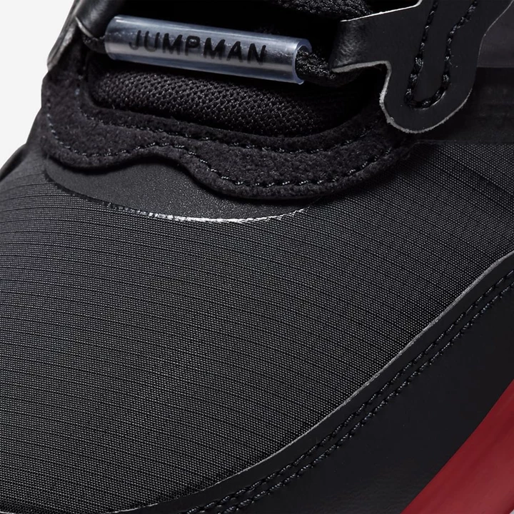 Nike Jordan Max 200 Spor Ayakkabı Erkek Siyah Beyaz Kırmızı | TR4259248