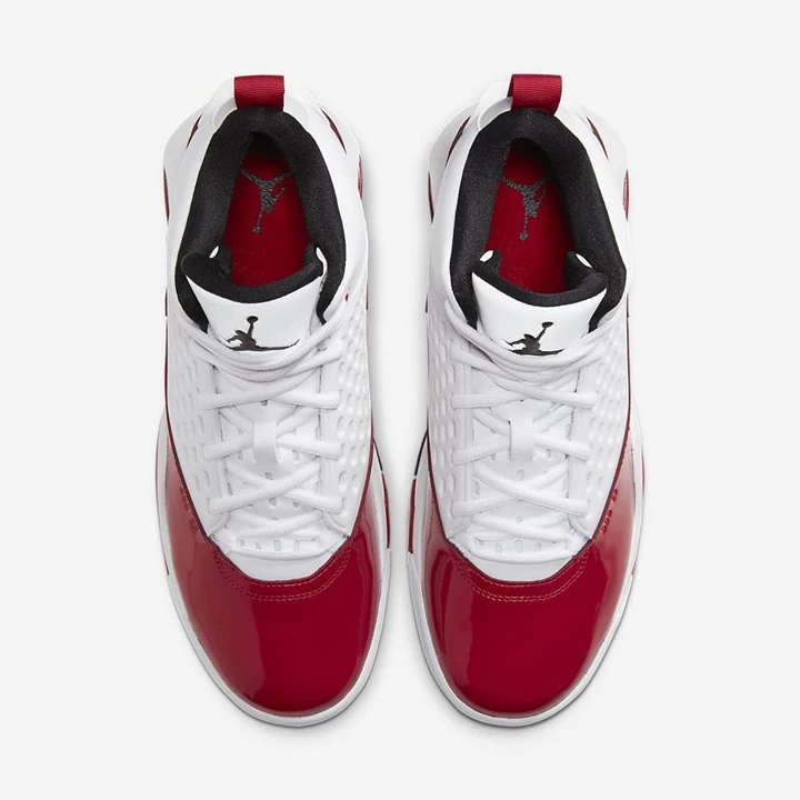 Nike Jordan Maxin 200 Jordans Erkek Beyaz Kırmızı Siyah | TR4256908