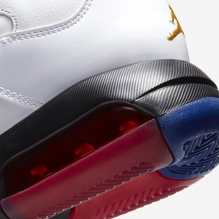 Nike Jordan Maxin 200 Jordans Erkek Beyaz Siyah Koyu Kraliyet Mavisi Mavi Koyu | TR4258579