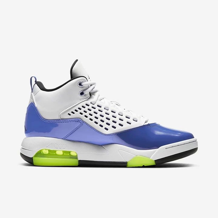 Nike Jordan Maxin 200 Spor Ayakkabı Erkek Kraliyet Mavisi Siyah Beyaz | TR4256766