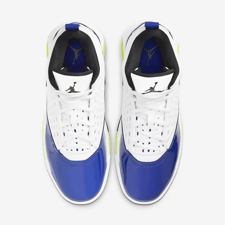Nike Jordan Maxin 200 Spor Ayakkabı Erkek Kraliyet Mavisi Siyah Beyaz | TR4256766