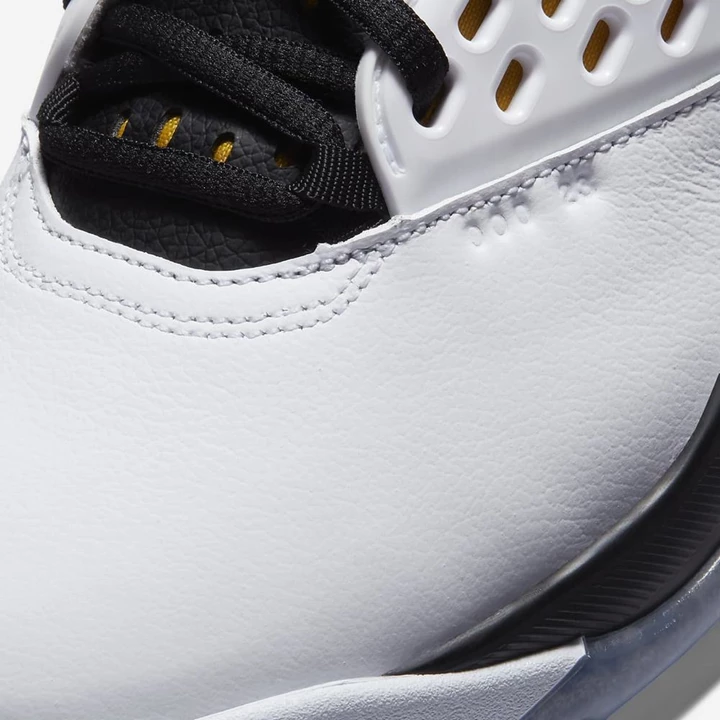 Nike Jordan Maxin 200 Spor Ayakkabı Erkek Beyaz Siyah Koyu Kraliyet Mavisi Mavi Koyu | TR4258617