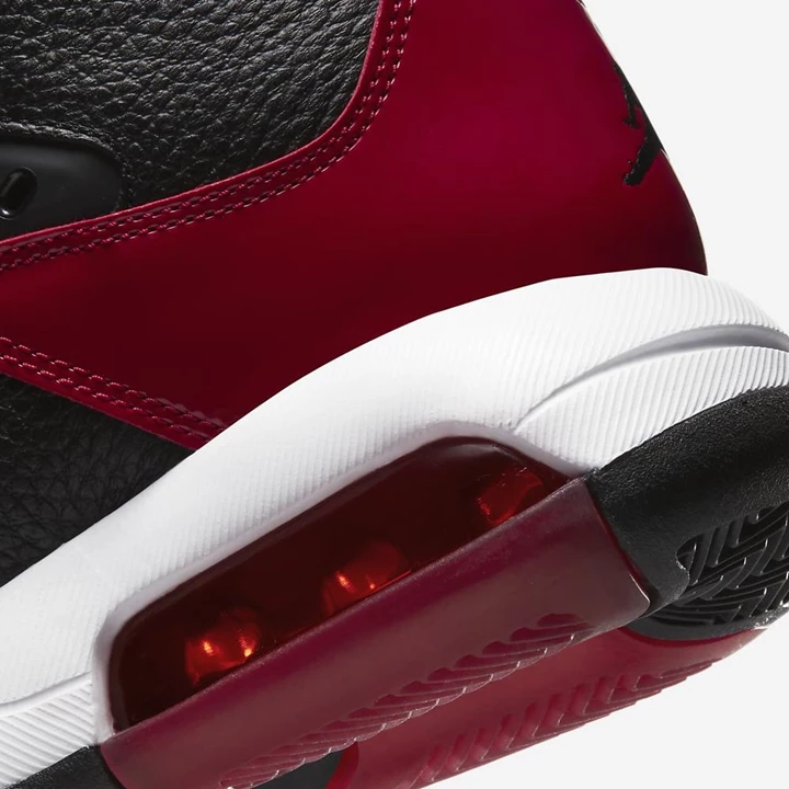 Nike Jordan Maxin 200 Spor Ayakkabı Erkek Siyah Kırmızı Beyaz Siyah | TR4259140