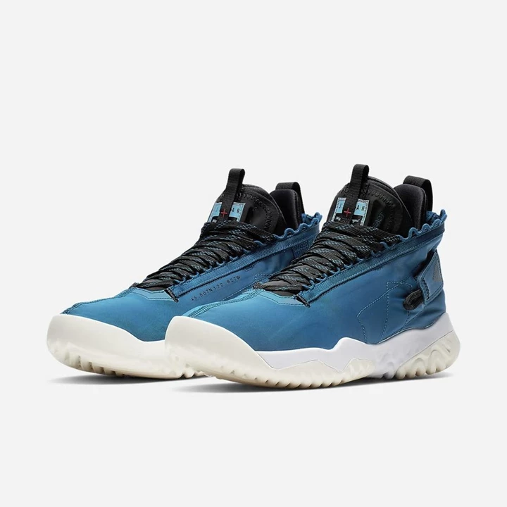 Nike Jordan Proto-React Jordans Erkek Yeşil Beyaz Siyah | TR4257554