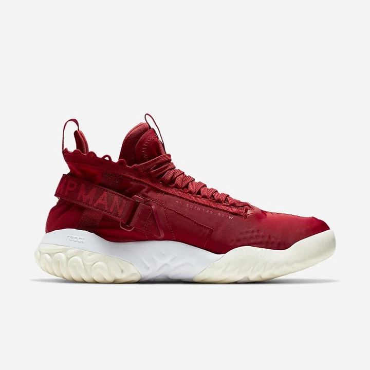 Nike Jordan Proto-React Spor Ayakkabı Erkek Kırmızı Beyaz | TR4257733