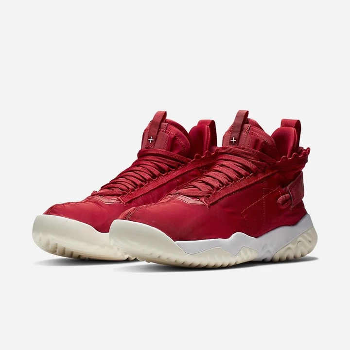Nike Jordan Proto-React Spor Ayakkabı Erkek Kırmızı Beyaz | TR4257733