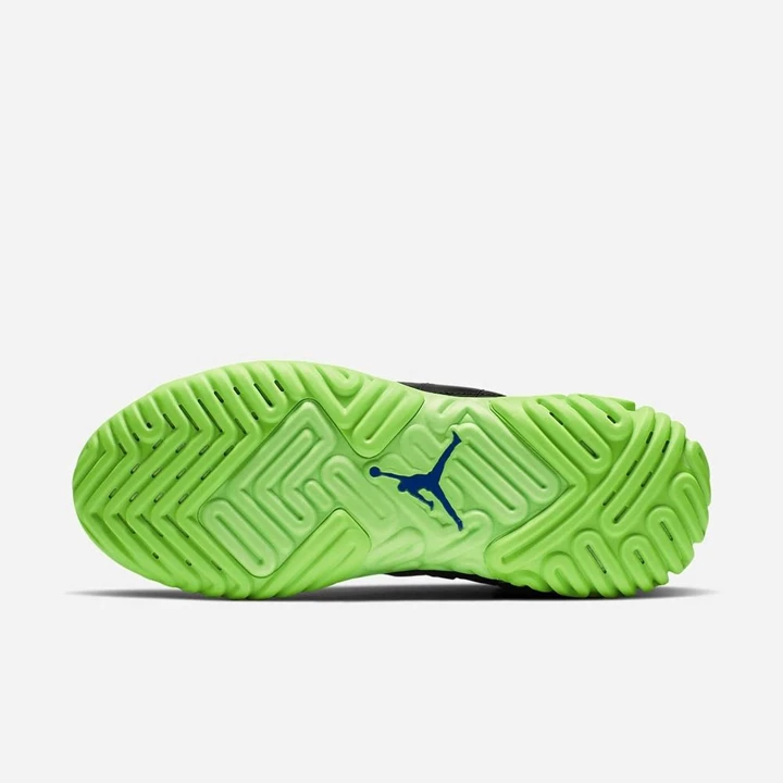 Nike Jordan Proto-React Spor Ayakkabı Erkek Siyah Yeşil Açık Yeşil Mavi | TR4258211