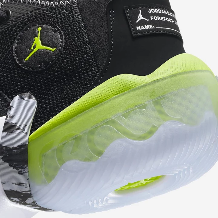 Nike Jordan React Elevation Jordans Erkek Siyah Beyaz | TR4259283