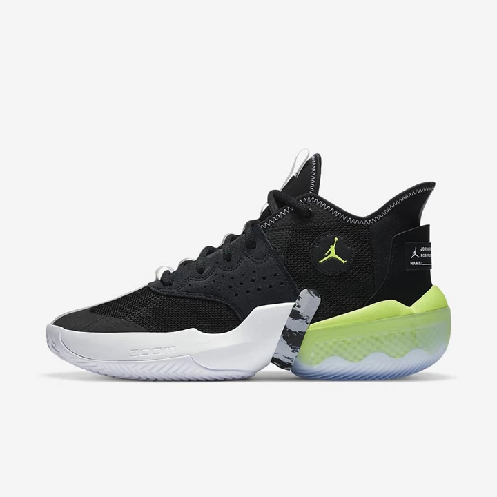 Nike Jordan React Elevation Jordans Erkek Siyah Beyaz | TR4259283