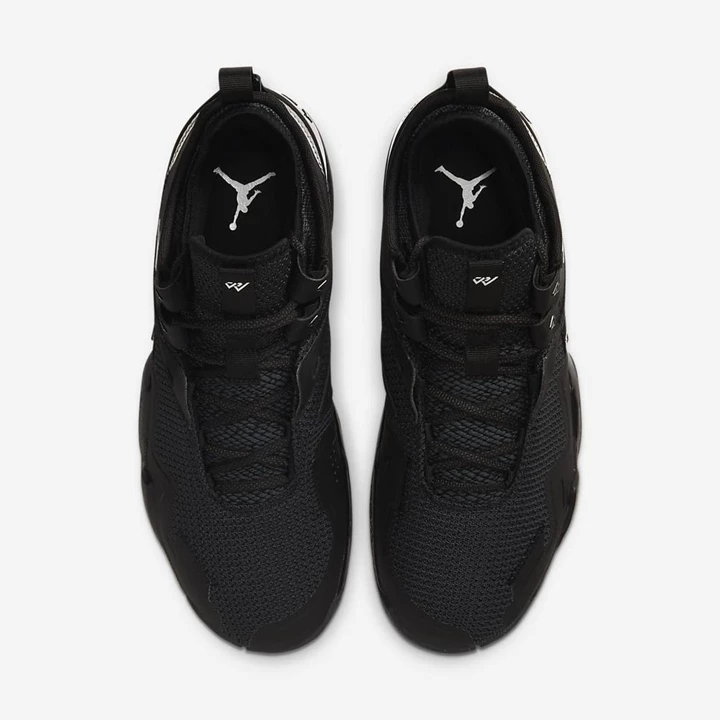 Nike Jordan Westbrook One Take Basketbol Ayakkabısı Erkek Siyah Koyu Gri Beyaz | TR4258954