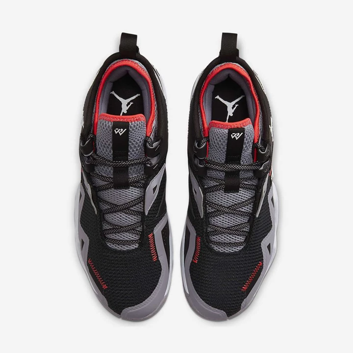 Nike Jordan Westbrook One Take Jordans Erkek Siyah Gri Açık Kırmızı Beyaz | TR4256742