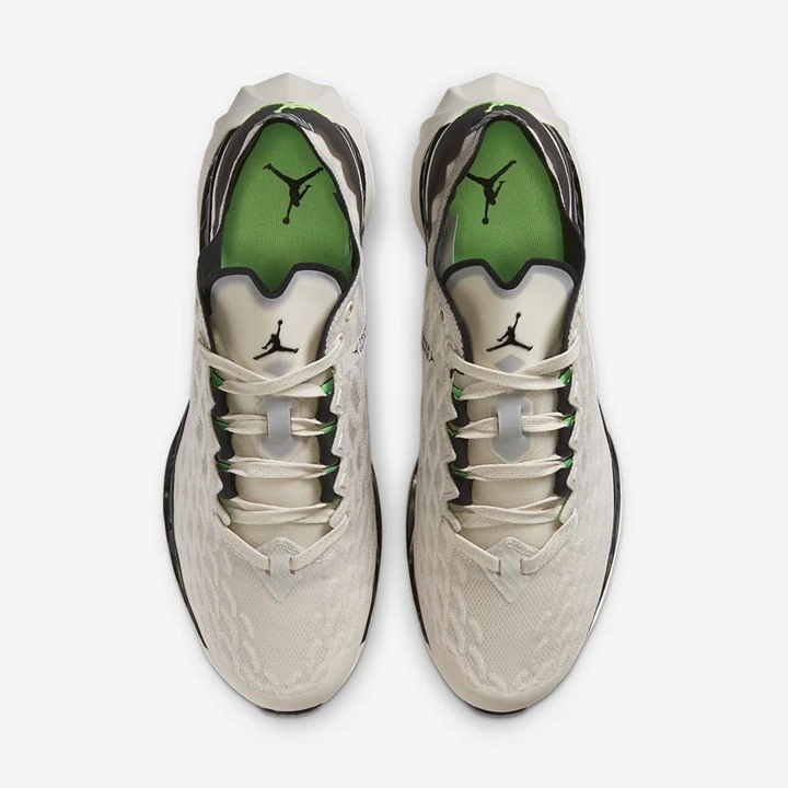 Nike Jordan Zoom Jordans Erkek Açık Kahverengi Siyah Yeşil | TR4257017