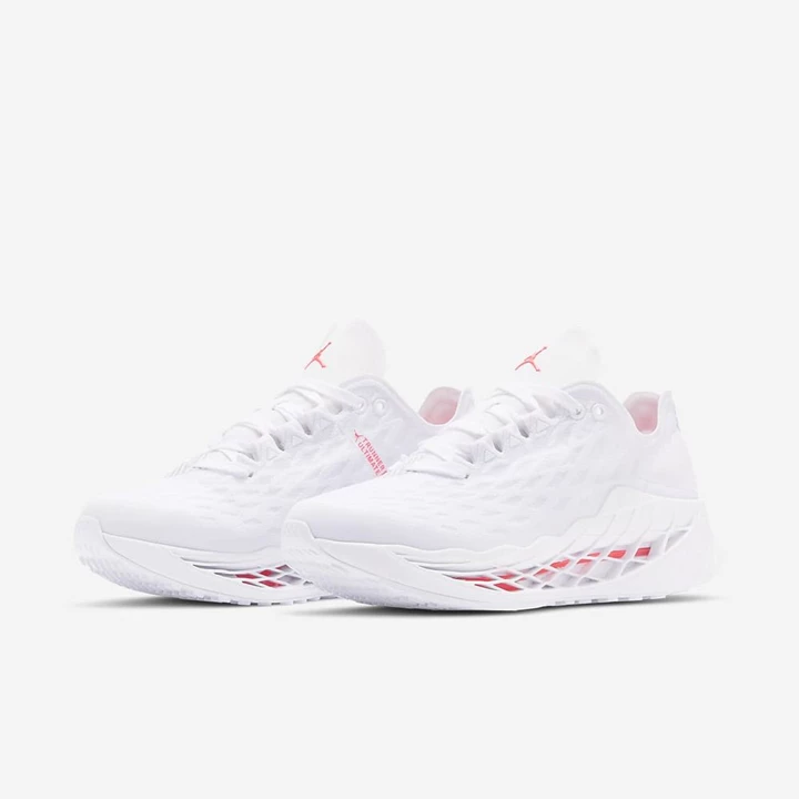 Nike Jordan Zoom Jordans Erkek Beyaz Beyaz Kırmızı | TR4259086