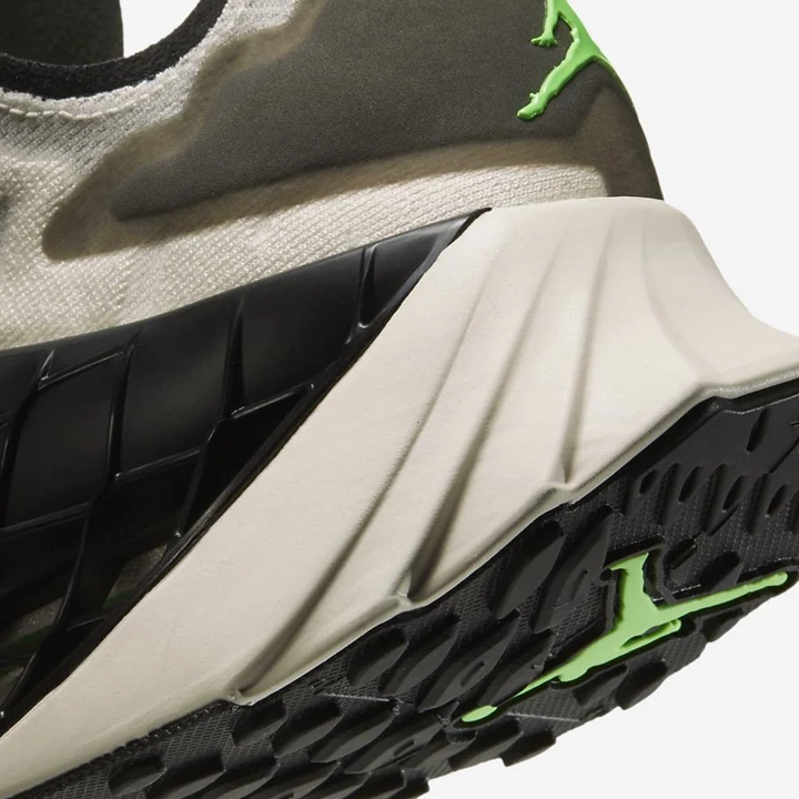 Nike Jordan Zoom Koşu Ayakkabısı Erkek Açık Kahverengi Siyah Yeşil | TR4256455