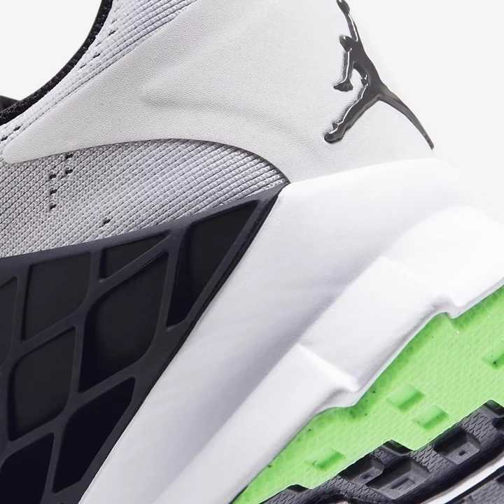 Nike Jordan Zoom Koşu Ayakkabısı Erkek Beyaz Siyah Mor Yeşil | TR4256468