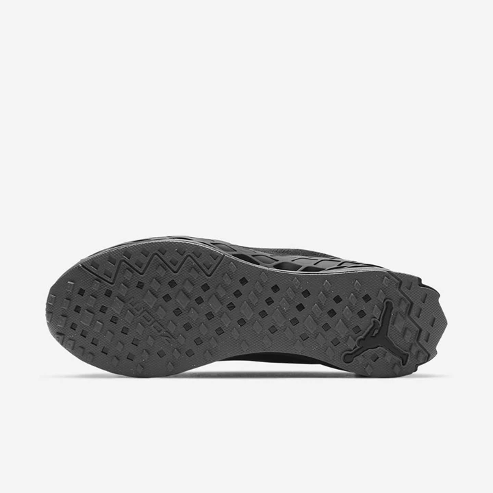 Nike Jordan Zoom Koşu Ayakkabısı Erkek Siyah Gri Metal Gümüş | TR4257274