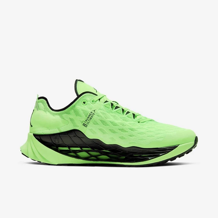 Nike Jordan Zoom Koşu Ayakkabısı Erkek Yeşil Mor Siyah | TR4258400