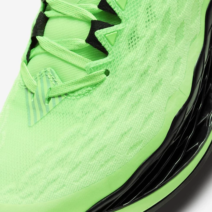 Nike Jordan Zoom Koşu Ayakkabısı Erkek Yeşil Mor Siyah | TR4258400