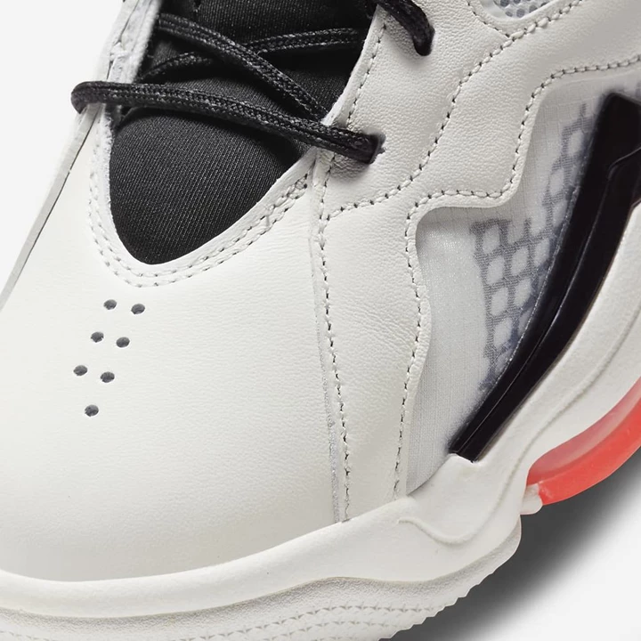 Nike Jordan Zoom Spor Ayakkabı Erkek Beyaz Siyah Siyah | TR4256898