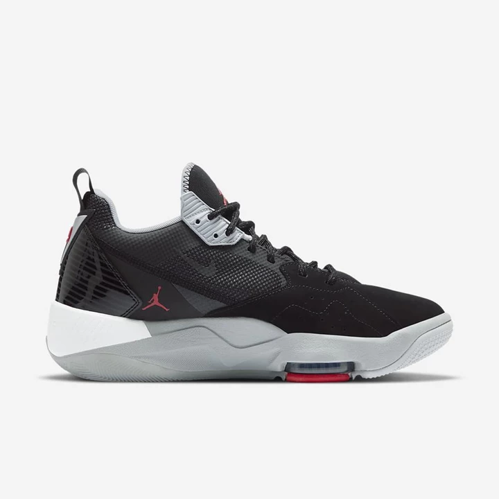 Nike Jordan Zoom Spor Ayakkabı Erkek Koyu Gri Koyu Gri Mavi Gri Siyah | TR4257596