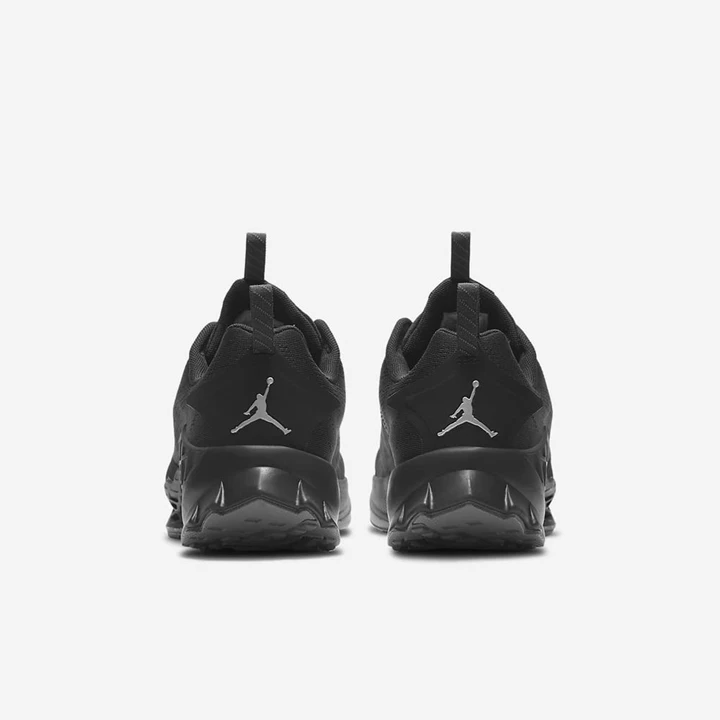 Nike Jordan Zoom Spor Ayakkabı Erkek Siyah Gri Metal Gümüş | TR4256349