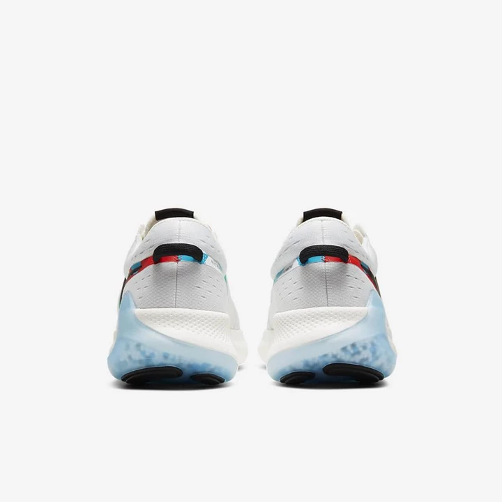 Nike Joyride Koşu Ayakkabısı Erkek Beyaz Turkuaz Mavi Siyah | TR4258643