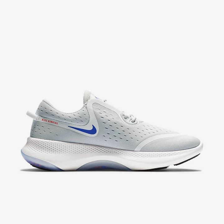 Nike Joyride Koşu Ayakkabısı Erkek Platini Beyaz Mavi Siyah | TR4256517