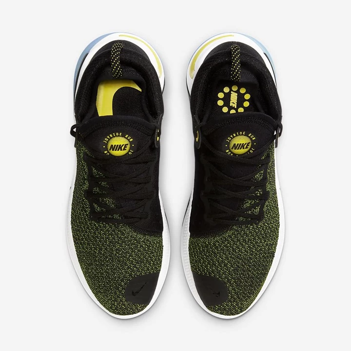 Nike Joyride Koşu Ayakkabısı Erkek Siyah Sarı Beyaz Siyah | TR4257490