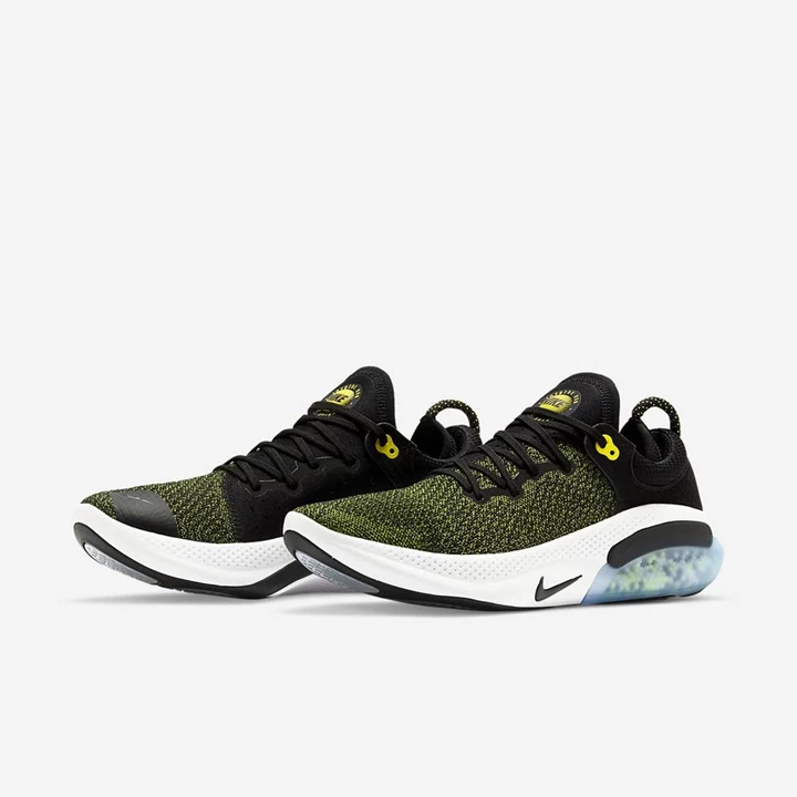 Nike Joyride Koşu Ayakkabısı Erkek Siyah Sarı Beyaz Siyah | TR4257490