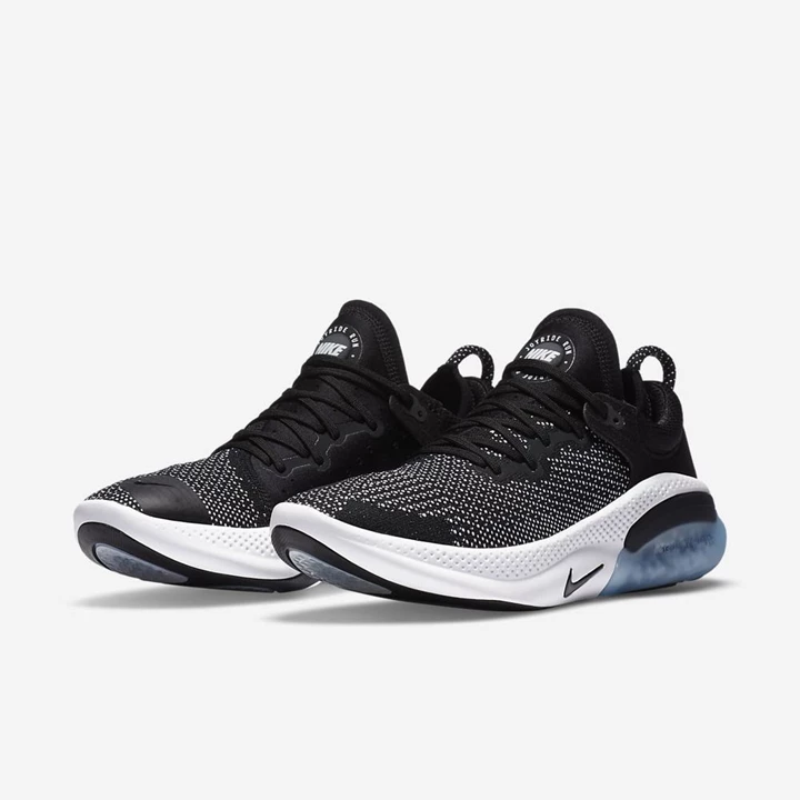 Nike Joyride Koşu Ayakkabısı Erkek Siyah Beyaz Siyah | TR4259255