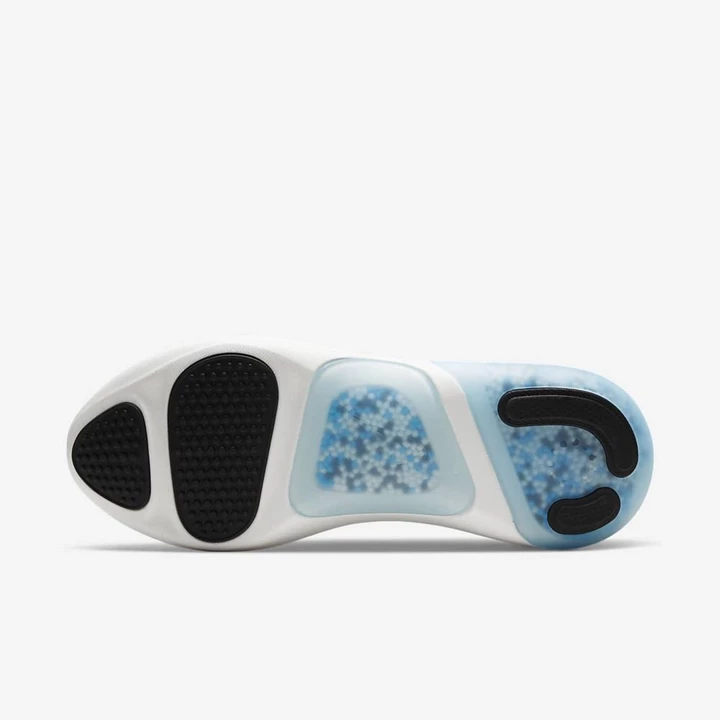 Nike Joyride Koşu Ayakkabısı Kadın Beyaz Turkuaz Mavi Siyah | TR4257843