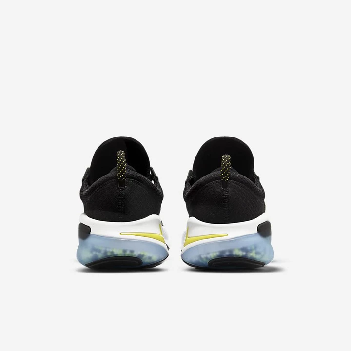 Nike Joyride Spor Ayakkabı Erkek Siyah Sarı Beyaz Siyah | TR4256648